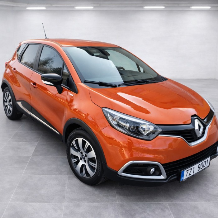 Renault Captur 1.5 dCi Limited