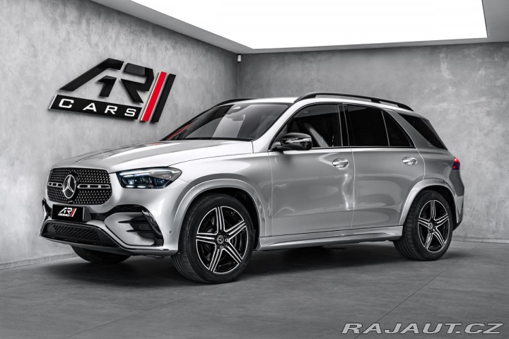 Mercedes-Benz GLE d 4M AMG Nezávislé Vzduch 2025