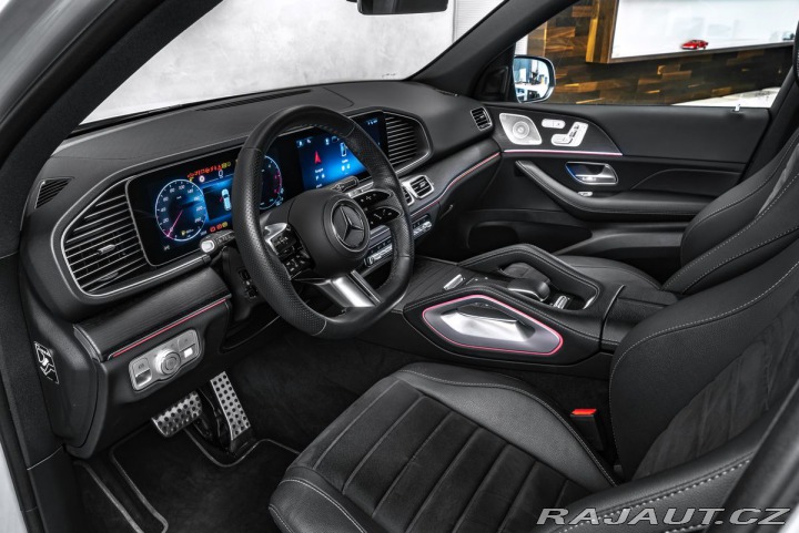Mercedes-Benz GLE 450d 4M AMG Nezávislé Vzd 2025