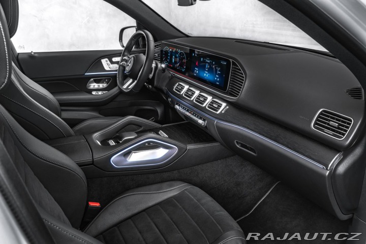 Mercedes-Benz GLE 450d 4M AMG Nezávislé Vzd 2025