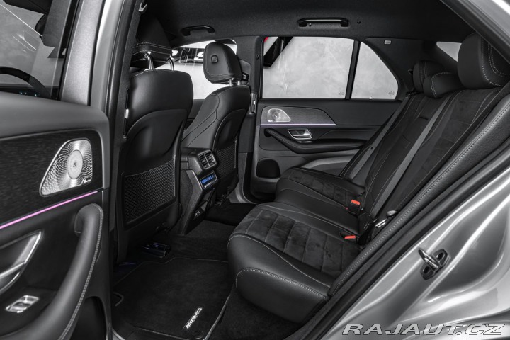 Mercedes-Benz GLE d 4M AMG Nezávislé Vzduch 2025