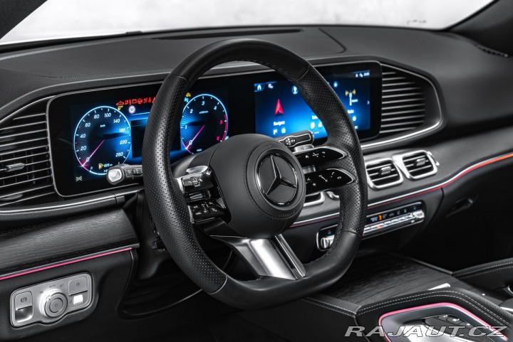 Mercedes-Benz GLE 450d 4M AMG Nezávislé Vzd 2025
