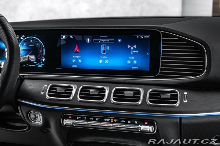 Mercedes-Benz GLE 450d 4M AMG Nezávislé Vzd 2025