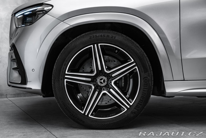 Mercedes-Benz GLE 450d 4M AMG Nezávislé Vzd 2025
