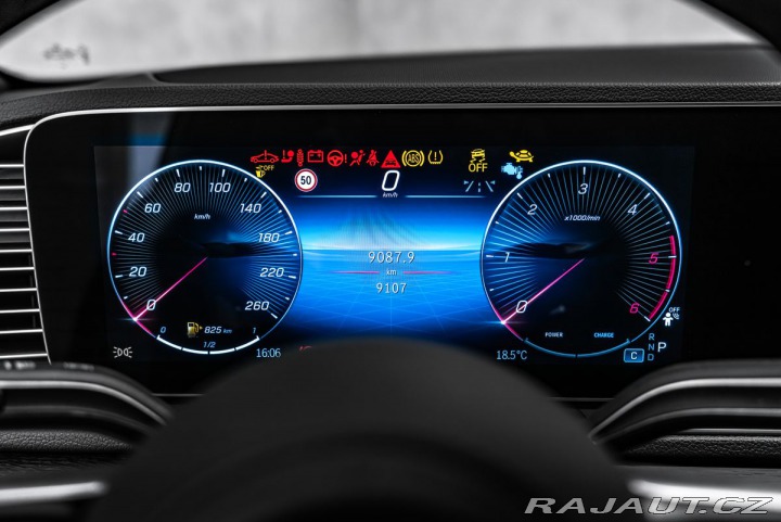 Mercedes-Benz GLE 450d 4M AMG Nezávislé Vzd 2025
