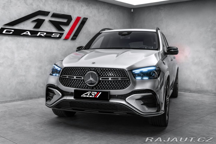 Mercedes-Benz GLE d 4M AMG Nezávislé Vzduch 2025