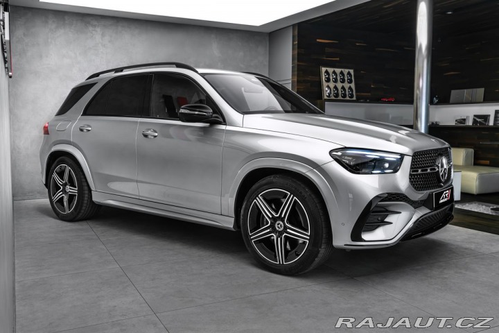 Mercedes-Benz GLE d 4M AMG Nezávislé Vzduch 2025