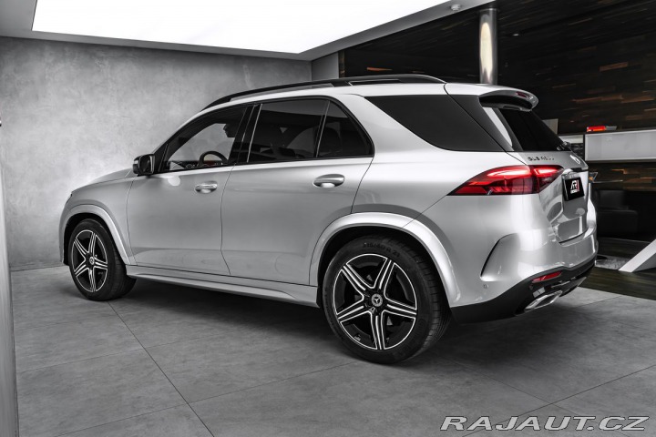 Mercedes-Benz GLE 450d 4M AMG Nezávislé Vzd 2025