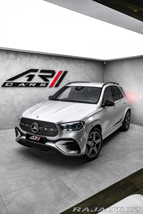 Mercedes-Benz GLE d 4M AMG Nezávislé Vzduch 2025
