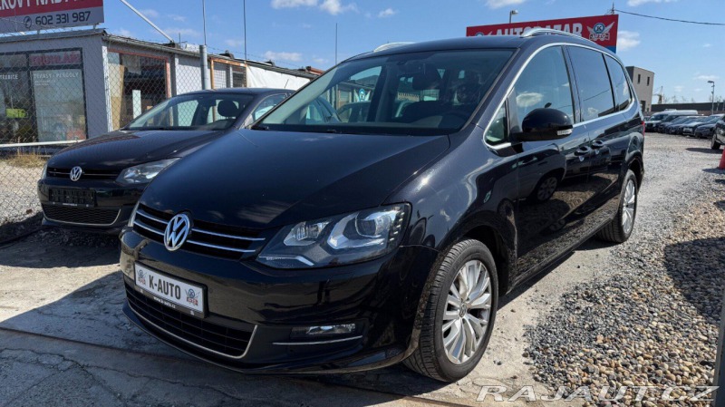 Volkswagen Sharan 1.4TSi 110kW *ALU*Xenon*N