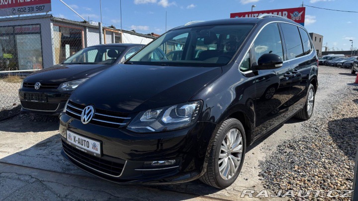 Volkswagen Sharan 1.4TSi 110kW *ALU*Xenon*N 2012
