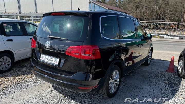 Volkswagen Sharan 1.4TSi 110kW *ALU*Xenon*N 2012