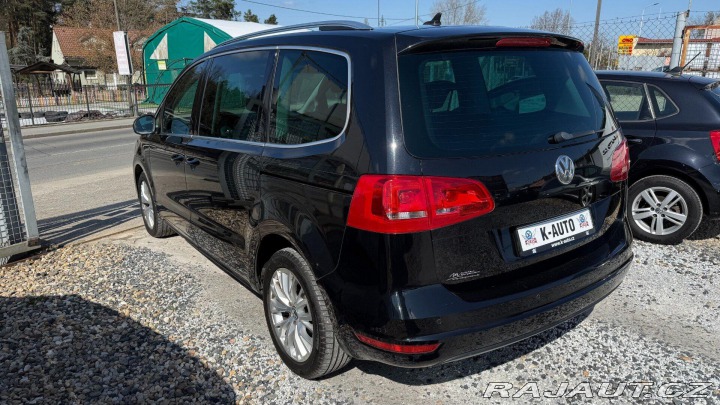 Volkswagen Sharan 1.4TSi 110kW *ALU*Xenon*N 2012