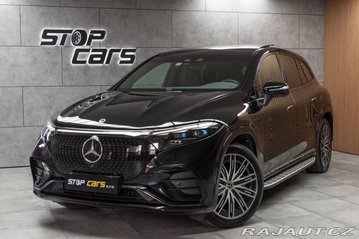 Mercedes-Benz EQS 450 AMG*4M*AIR*TAŽNÉ*TEPE 2024
