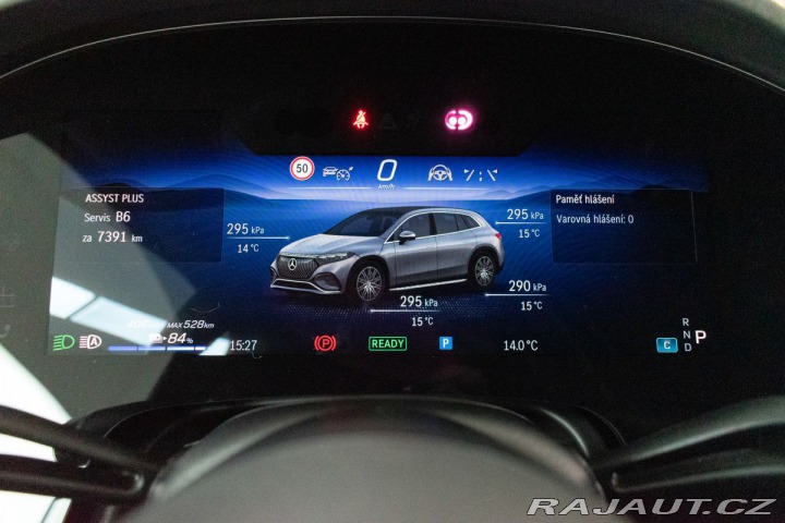 Mercedes-Benz EQS 450 AMG*4M*AIR*TAŽNÉ*TEPE 2024
