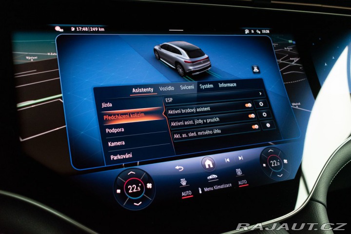 Mercedes-Benz EQS 450 AMG*4M*AIR*TAŽNÉ*TEPE 2024