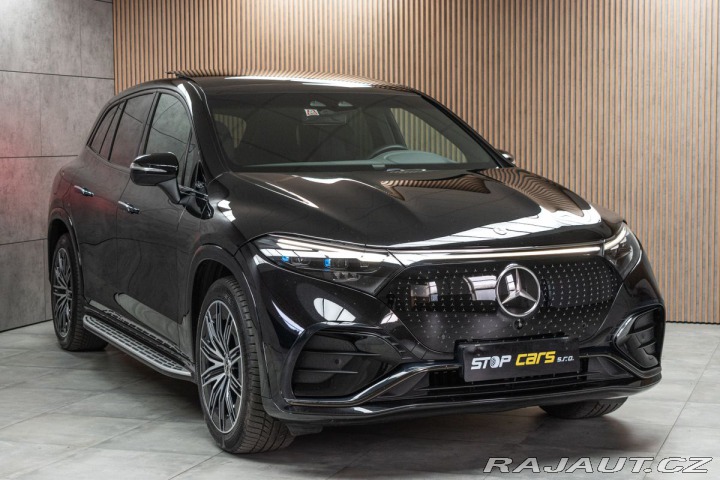 Mercedes-Benz EQS 450 AMG*4M*AIR*TAŽNÉ*TEPE 2024