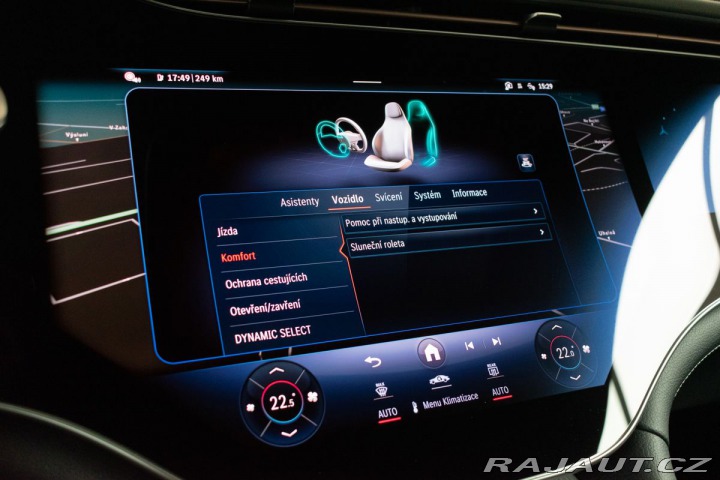Mercedes-Benz EQS 450 AMG*4M*AIR*TAŽNÉ*TEPE 2024