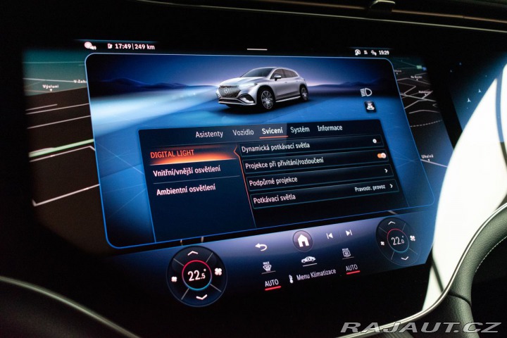 Mercedes-Benz EQS 450 AMG*4M*AIR*TAŽNÉ*TEPE 2024