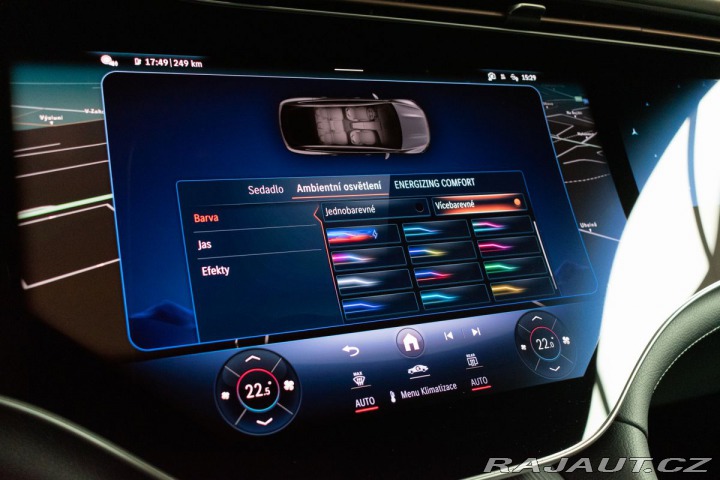 Mercedes-Benz EQS 450 AMG*4M*AIR*TAŽNÉ*TEPE 2024