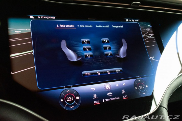 Mercedes-Benz EQS 450 AMG*4M*AIR*TAŽNÉ*TEPE 2024