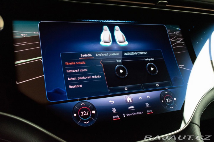 Mercedes-Benz EQS 450 AMG*4M*AIR*TAŽNÉ*TEPE 2024