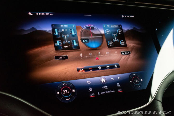 Mercedes-Benz EQS 450 AMG*4M*AIR*TAŽNÉ*TEPE 2024
