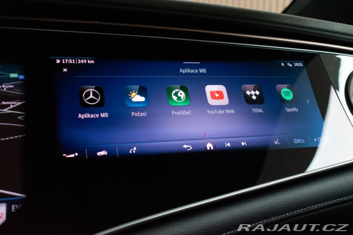 Mercedes-Benz EQS 450 AMG*4M*AIR*TAŽNÉ*TEPE 2024