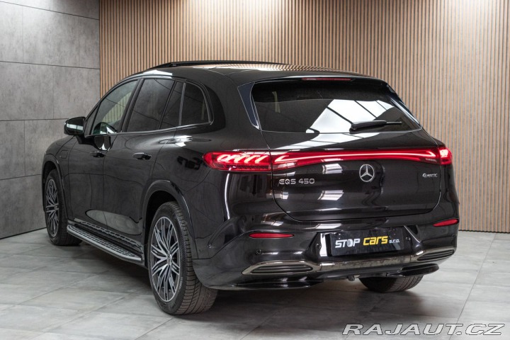 Mercedes-Benz EQS 450 AMG*4M*AIR*TAŽNÉ*TEPE 2024