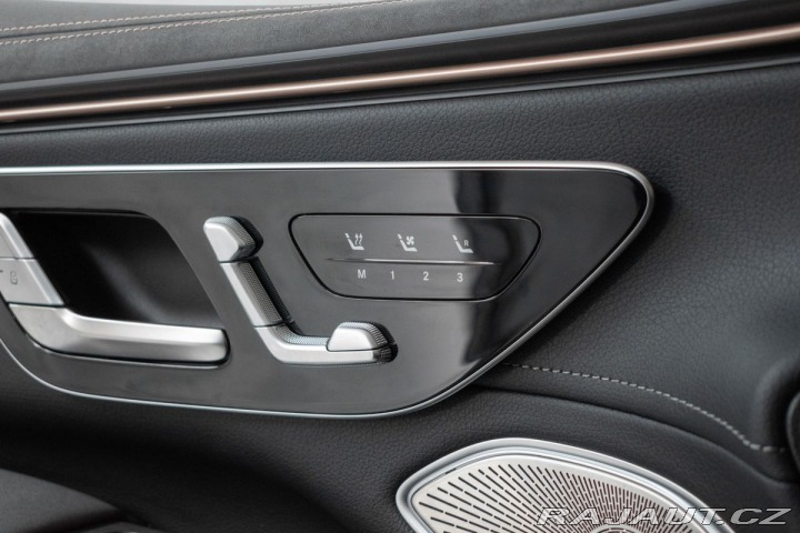 Mercedes-Benz EQS 450 AMG*4M*AIR*TAŽNÉ*TEPE 2024