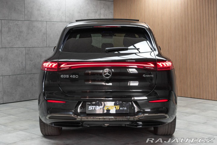 Mercedes-Benz EQS 450 AMG*4M*AIR*TAŽNÉ*TEPE 2024