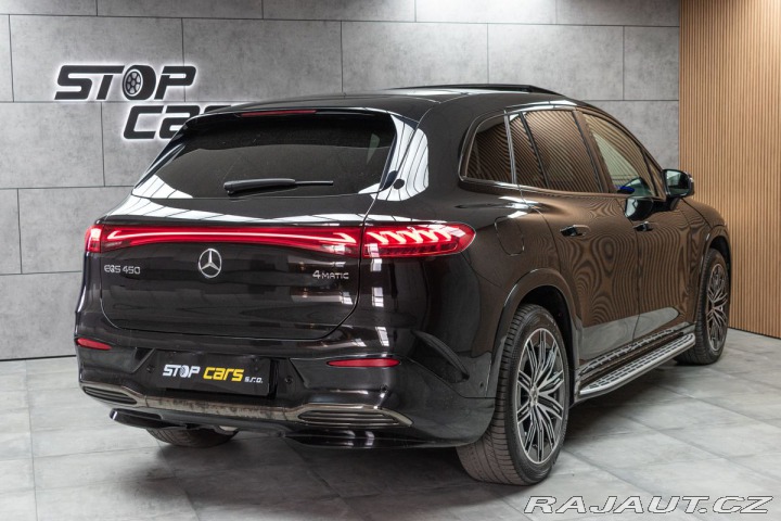 Mercedes-Benz EQS 450 AMG*4M*AIR*TAŽNÉ*TEPE 2024