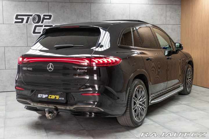 Mercedes-Benz EQS 450 AMG*4M*AIR*TAŽNÉ*TEPE 2024