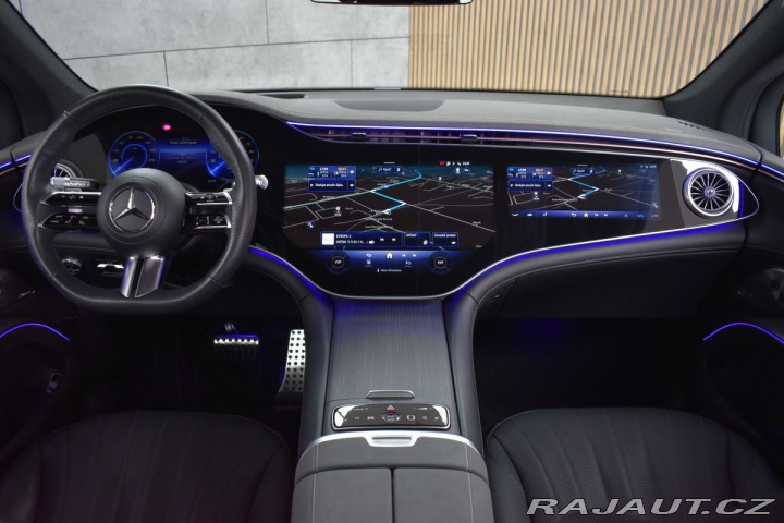 Mercedes-Benz EQS 450 AMG*4M*AIR*TAŽNÉ*TEPE 2024