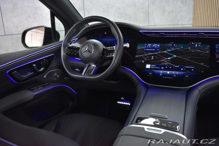 Mercedes-Benz EQS 450 AMG*4M*AIR*TAŽNÉ*TEPE 2024