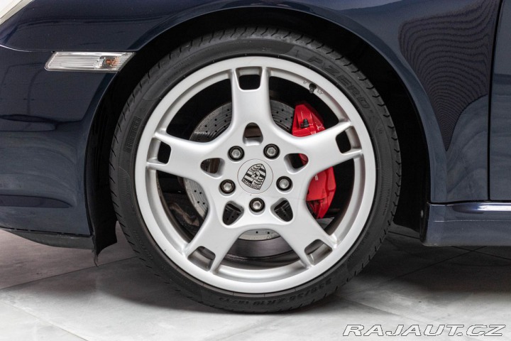 Porsche 911 3.8 997 CARRERA S naj 672 2004