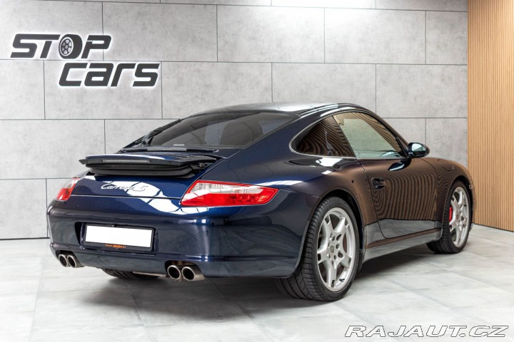 Porsche 911 3.8 997 CARRERA S naj 672 2004