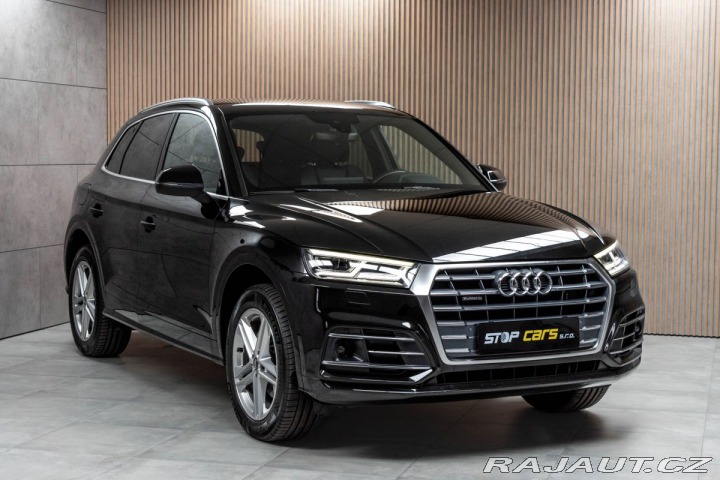 Audi Q5 40 TDI S-LINE* REZERVACE 2019