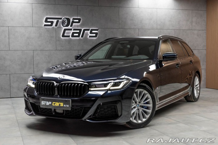 BMW 5 530d xD ///M*LASER*TAŽNÉ* 2024
