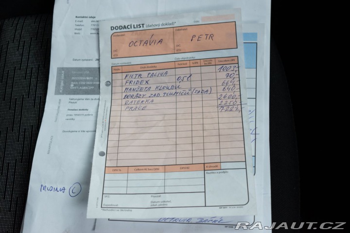 Škoda Octavia 1.6 TDI 77kW AMBITION *KL 2012