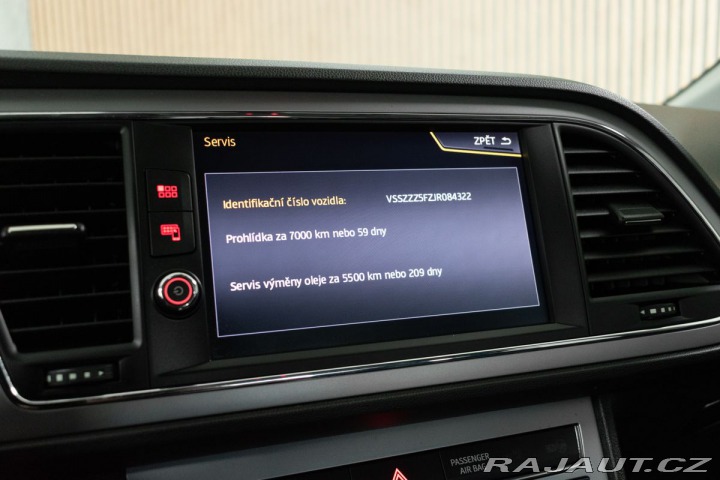 Seat Leon 1.4 TGI 81kW*REZERVACE* 2018