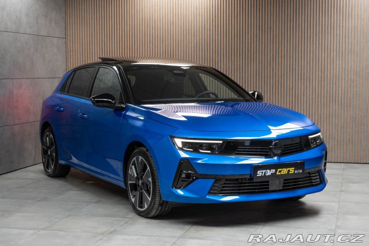 Opel Astra GS 52kWh *REZERVACE* 2024