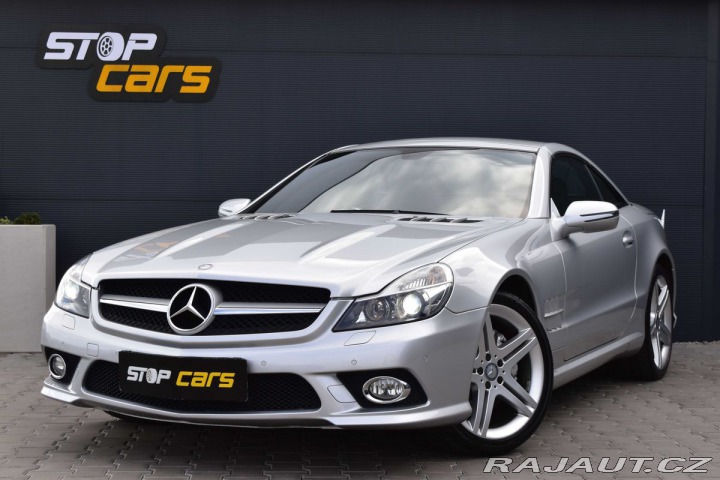Mercedes-Benz SL 350 V6 AMG*SPORT*ABC*LIFT 2008