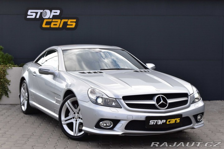 Mercedes-Benz SL 350 V6 AMG*SPORT*ABC*LIFT 2008
