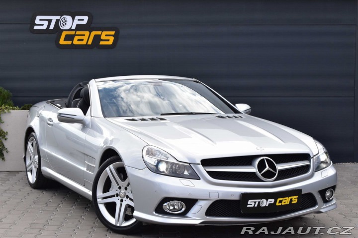 Mercedes-Benz SL 350 V6 AMG*SPORT*ABC*LIFT 2008