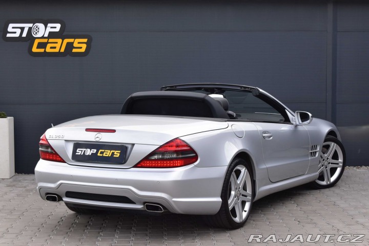 Mercedes-Benz SL 350 V6 AMG*SPORT*ABC*LIFT 2008