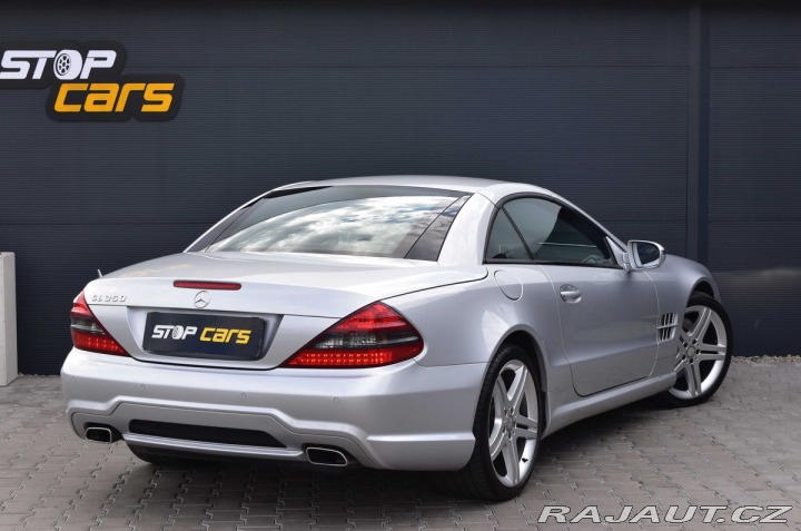 Mercedes-Benz SL 350 V6 AMG*SPORT*ABC*LIFT 2008