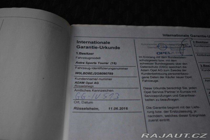 Opel Astra Sports Tourer 1.6 CDTI *2 2016
