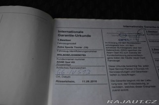 Opel Astra Sports Tourer 1.6 CDTI *2 2016