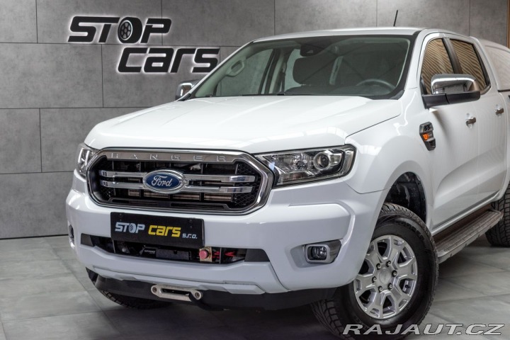Ford Ranger 2.0 XLT*Naviják*4x4*TAŽNÉ 2020